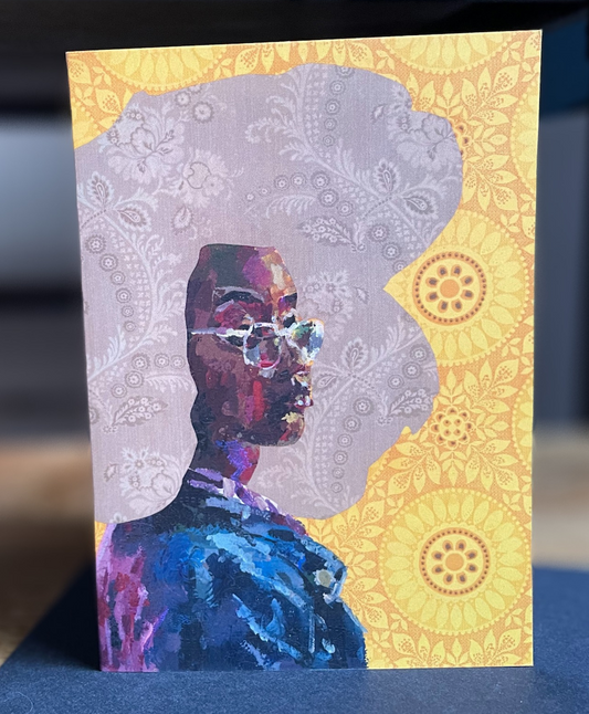 'Angel of Thornton Heath' Greetings Card