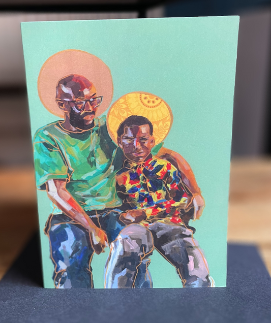 'Daddy, SE25' Greetings Card