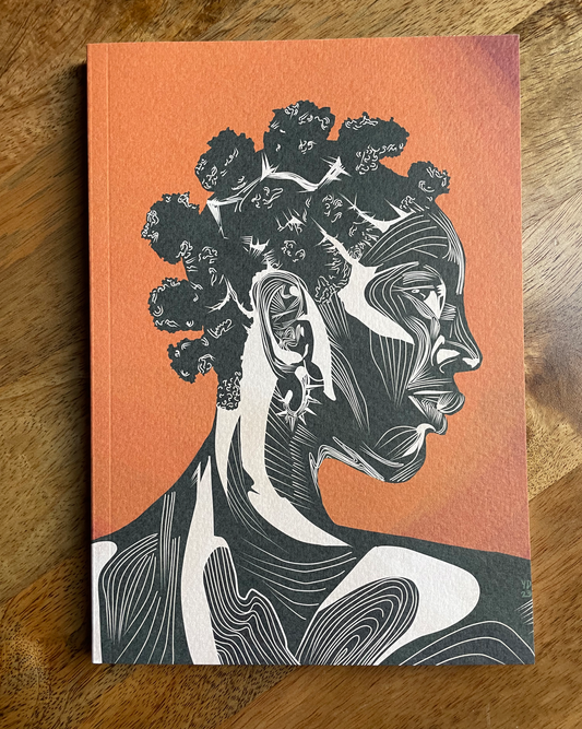 'Leah & Tiger' A5 Notebook