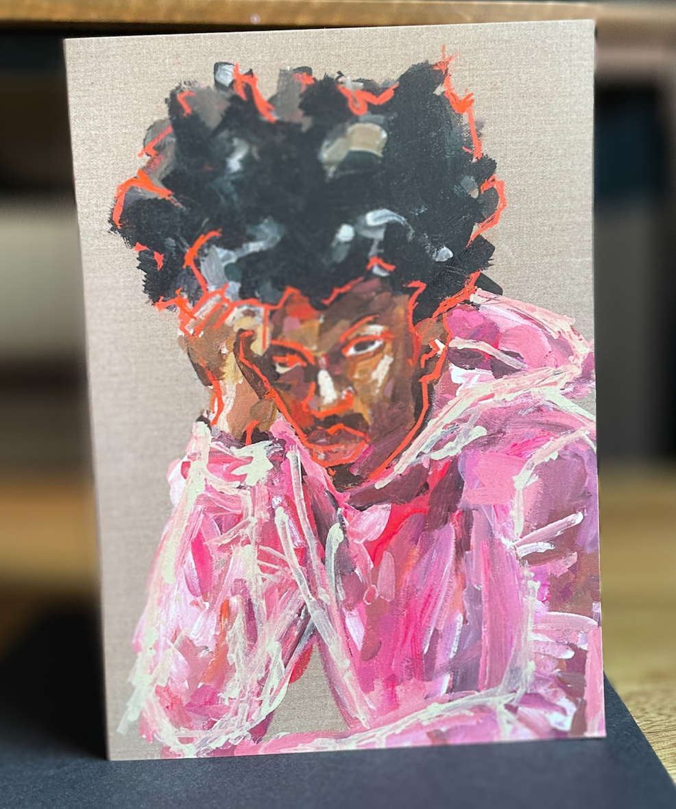 'Rye, When' Greetings Card