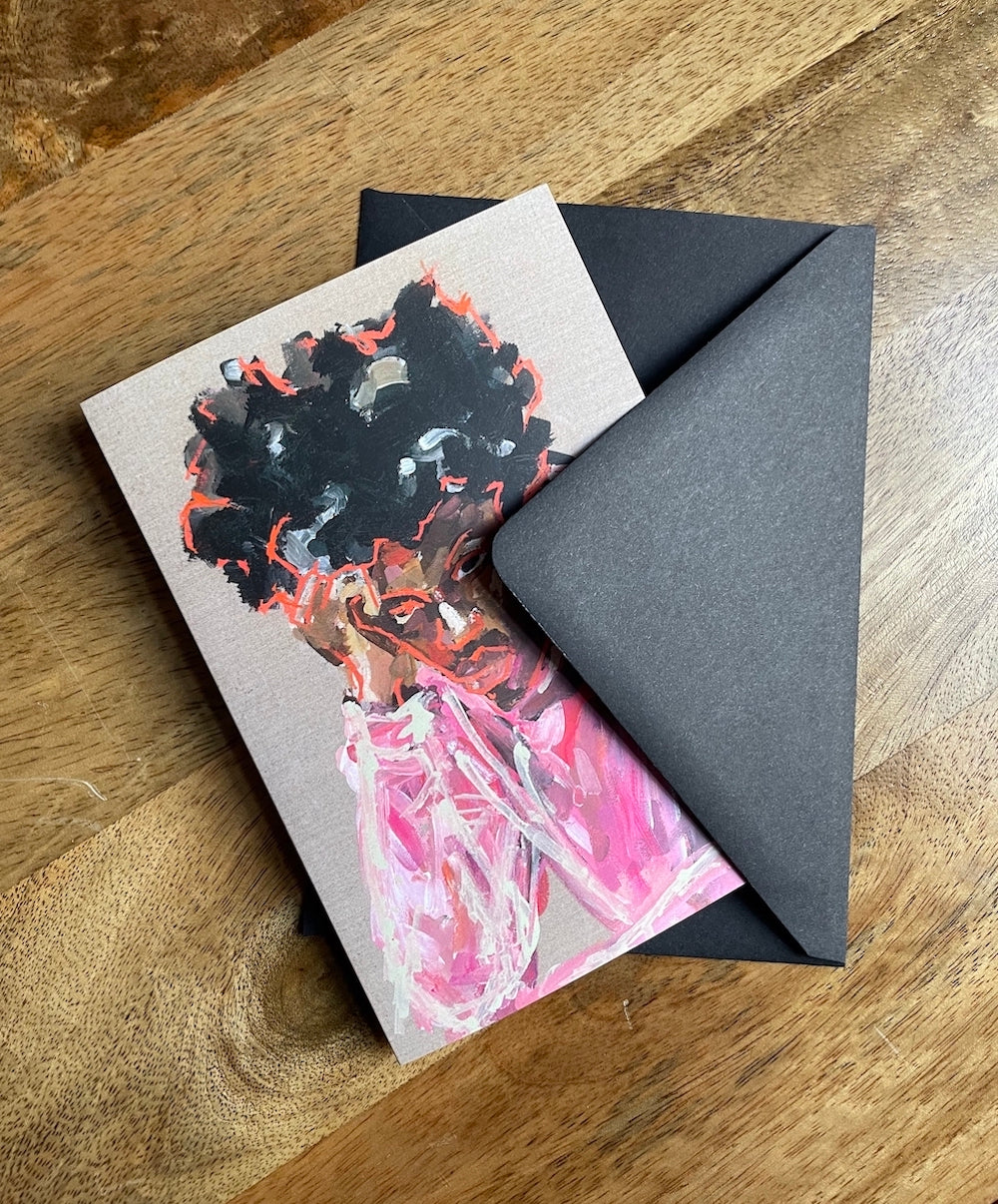 'Rye, When' Greetings Card