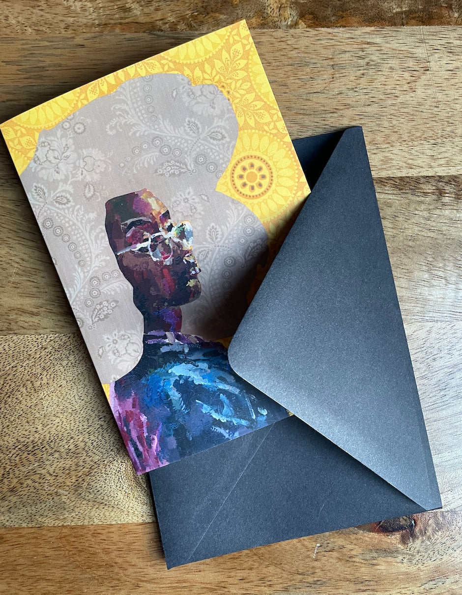 'Angel of Thornton Heath' Greetings Card