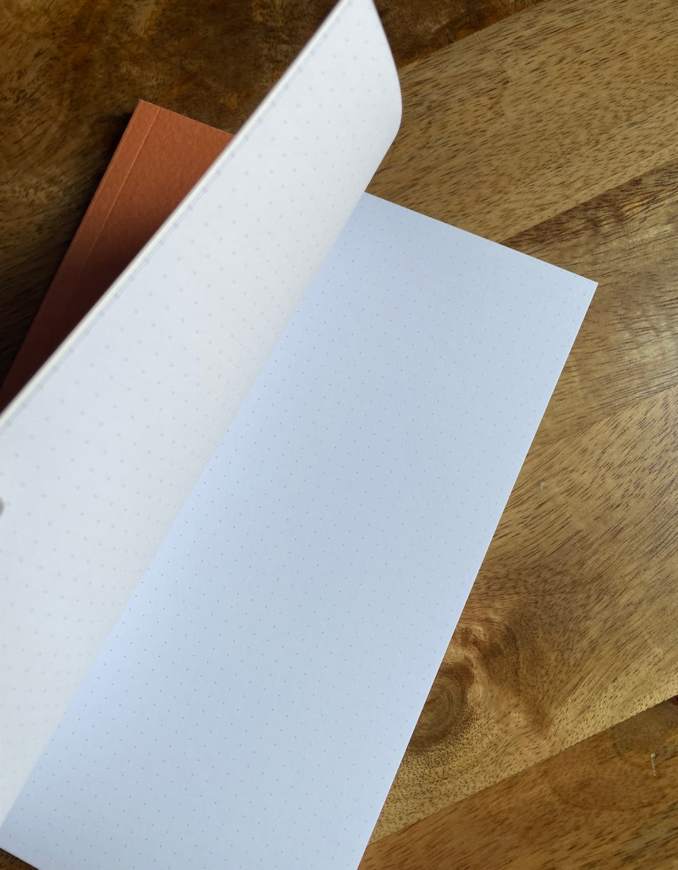 'Leah & Tiger' A5 Notebook