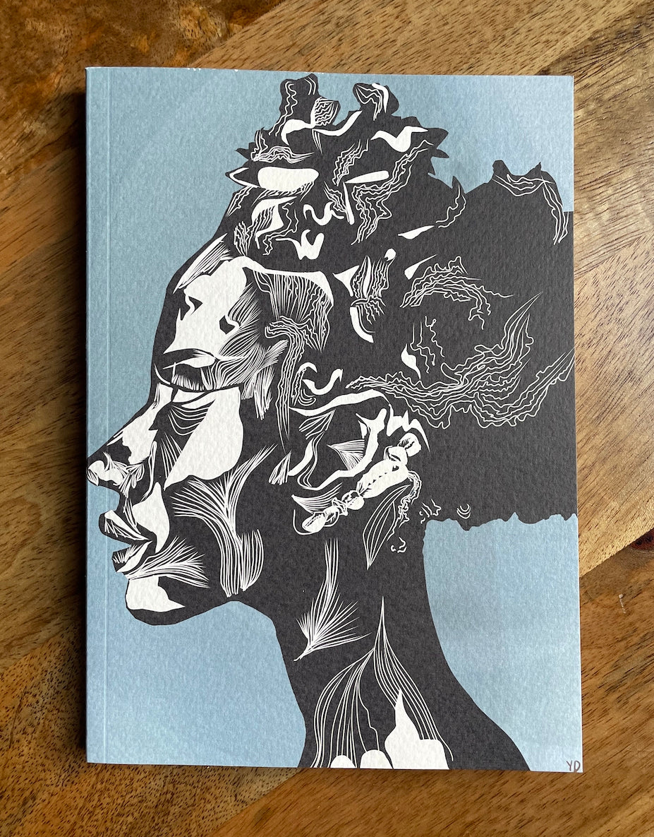 'Selina the River Duppy' A5 Notebook