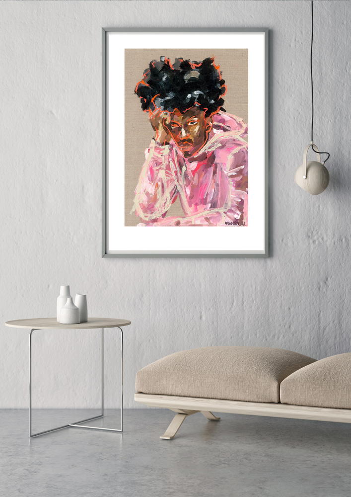 Yvadney Davis Art black british artist