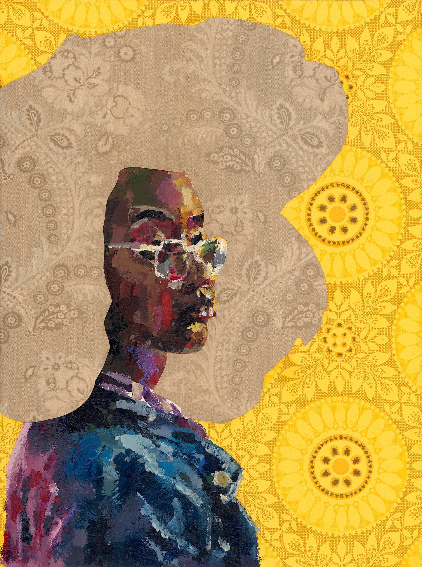 'Angel of Thornton Heath' Giclee Print