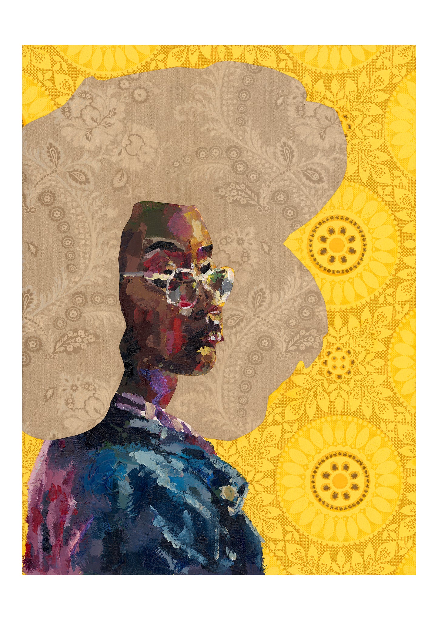 'Angel of Thornton Heath' Giclee Print