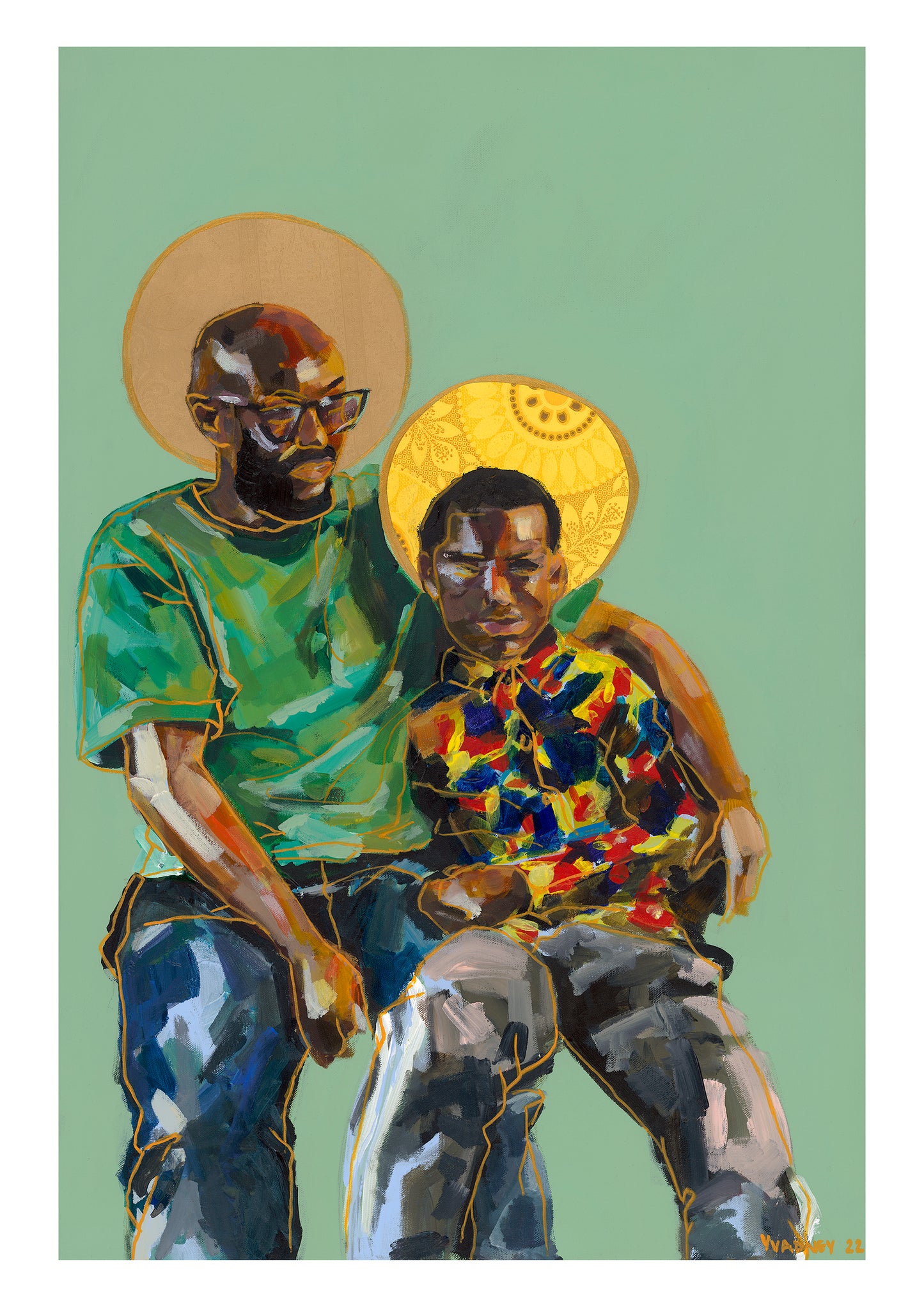 'Daddy, SE25' Giclee Print