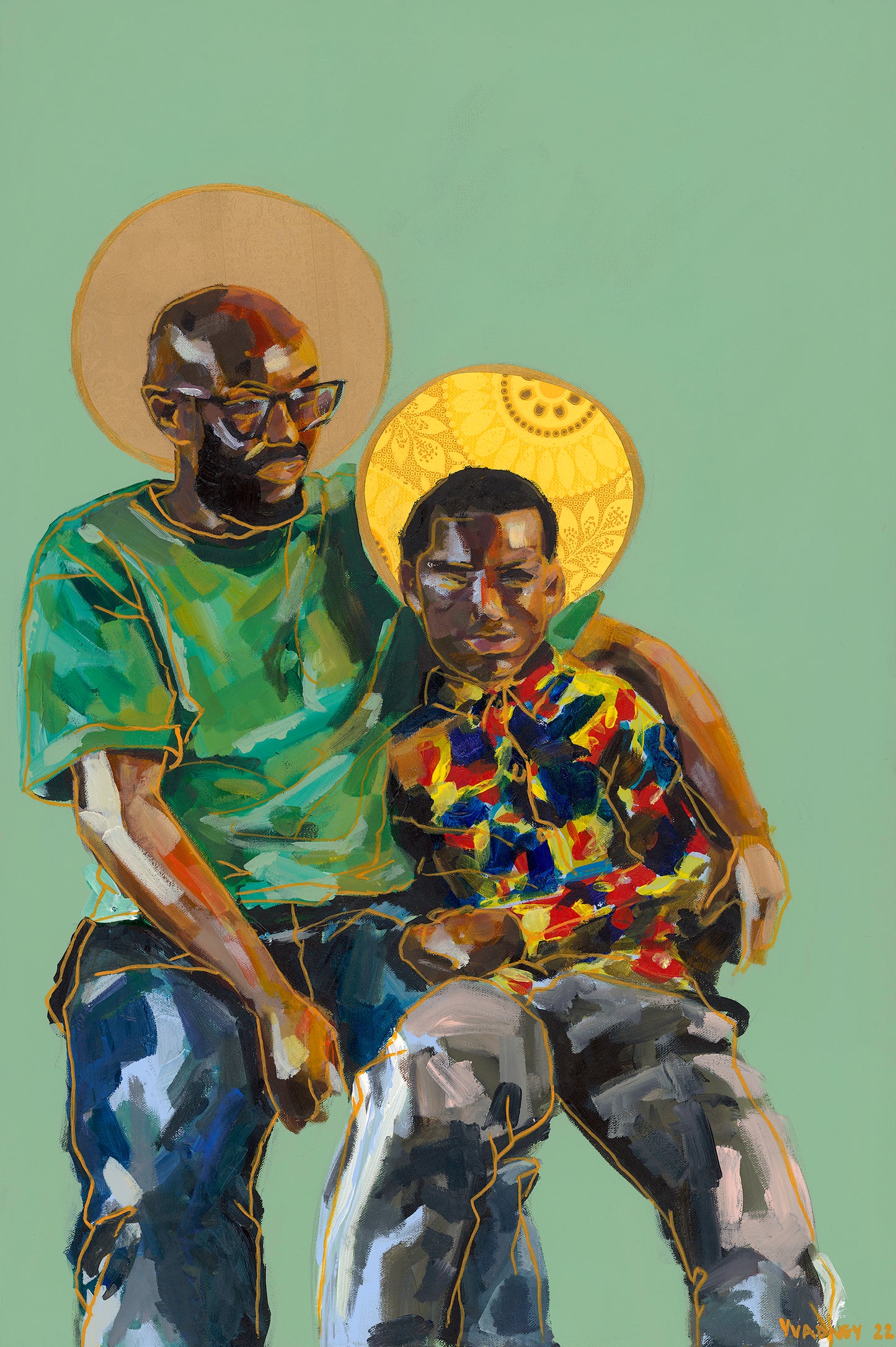 'Daddy, SE25' Giclee Print