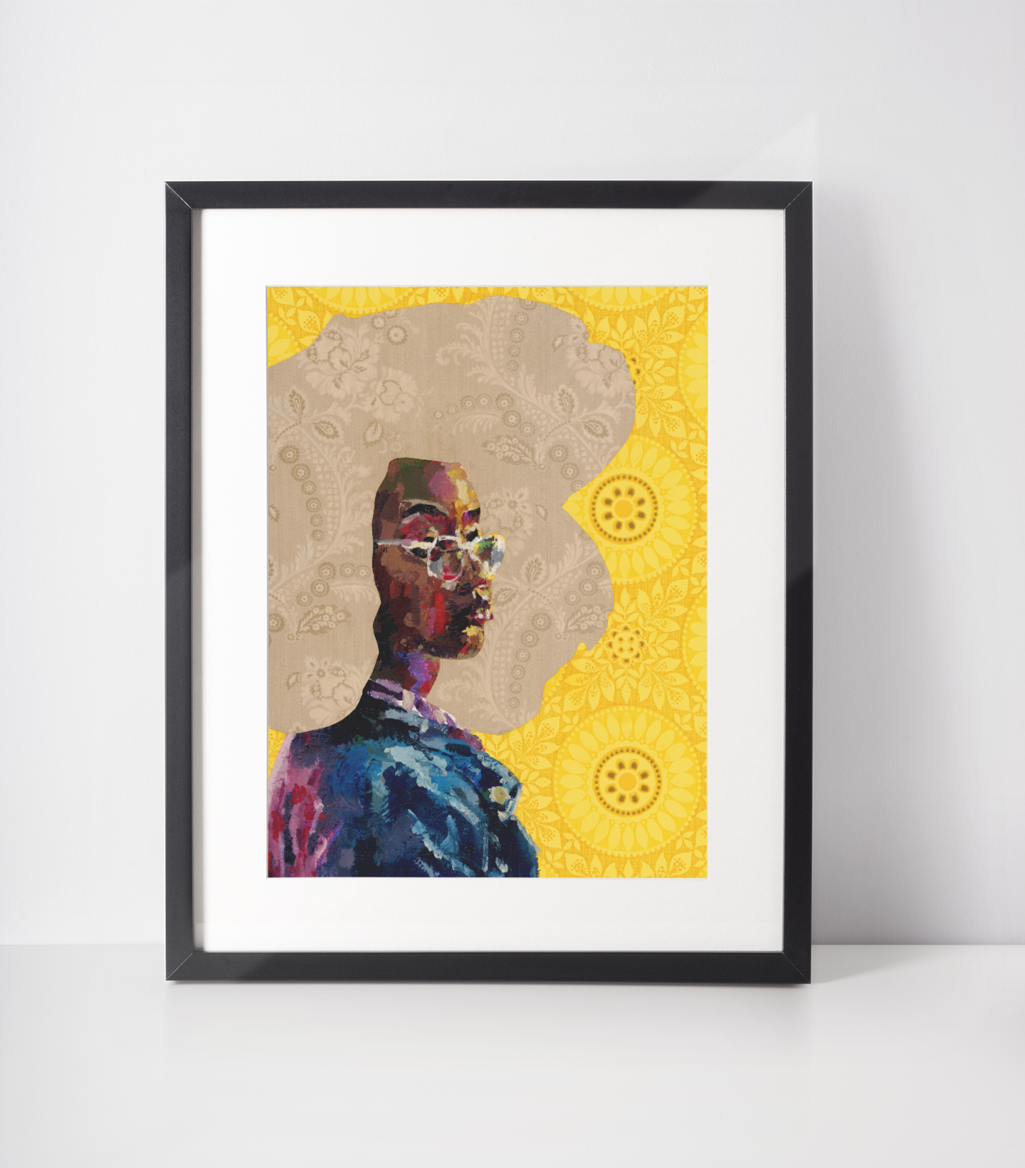 'Angel of Thornton Heath' Giclee Print