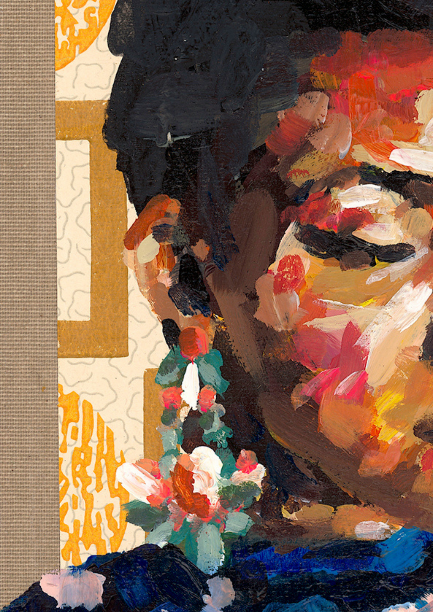 'Self Portrait in Jazz' Giclee Print