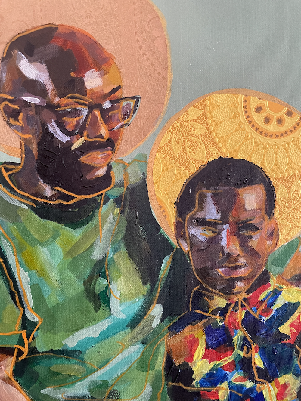 'Daddy, SE25' Giclee Print