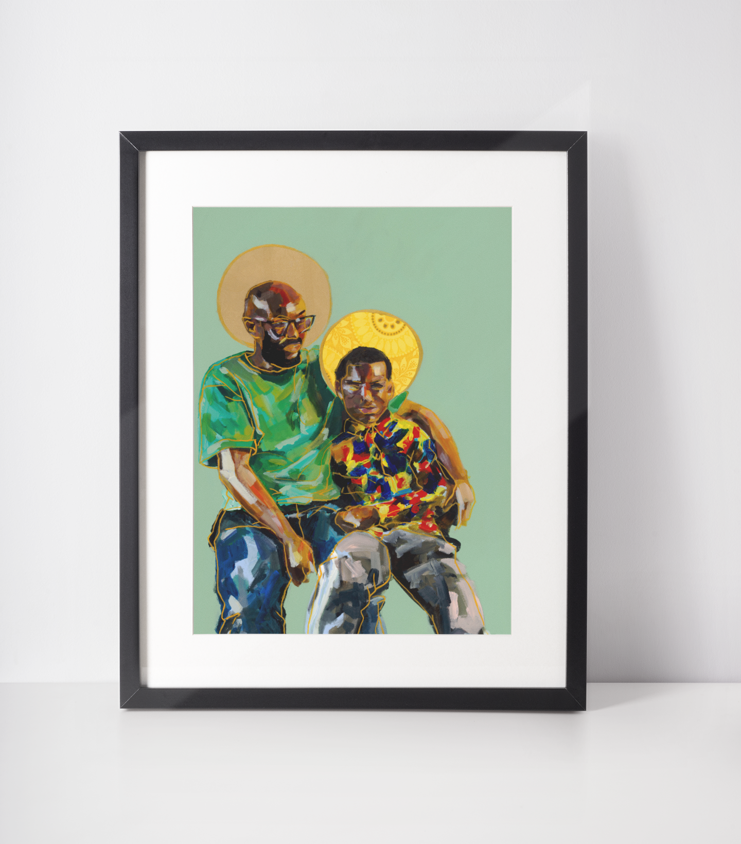 'Daddy, SE25' Giclee Print