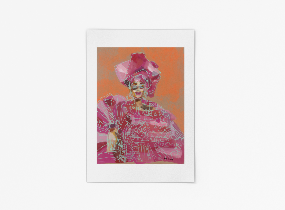 'Gele' Giclee Print