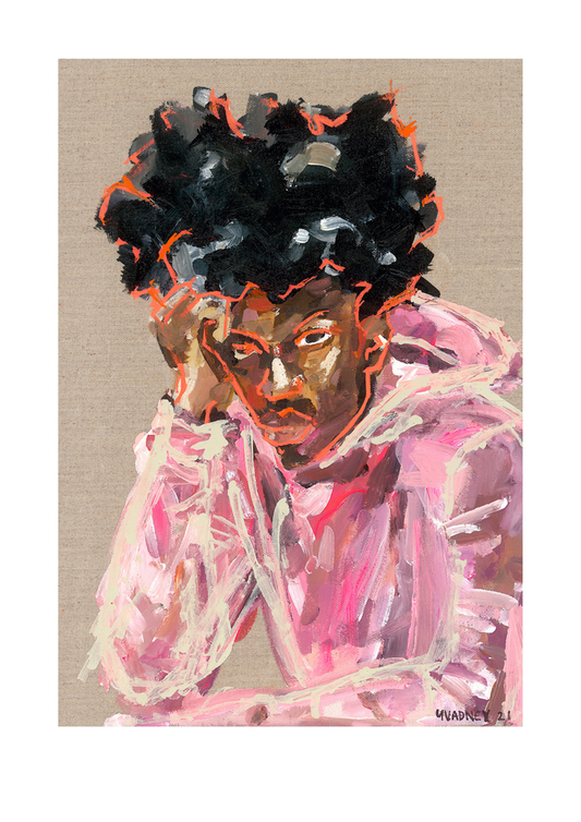 Yvadney Davis Art black british artist